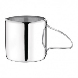 Concorde stainless steel milk jug 85ml - Olympia - Fourniresto