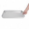 Baking Dish in Aluminum - L 520mm - Vogue