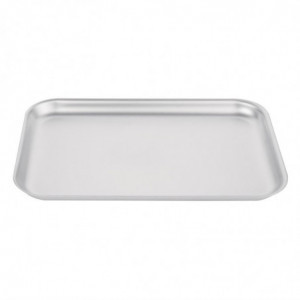 Plaque De Cuisson en Aluminium-324 x 222 mm- Vogue