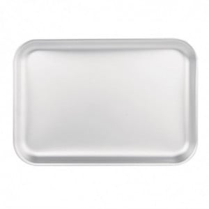 Aluminum Cooking Plate - L 370 x W 265mm - Vogue