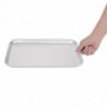 Aluminum Cooking Plate - L 370 x W 265mm - Vogue