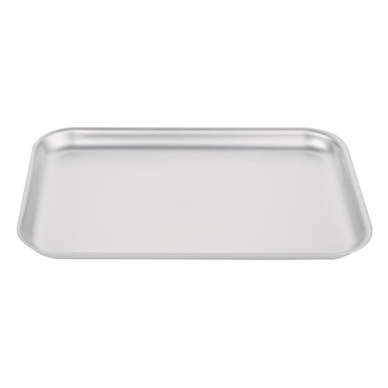 Aluminum Cooking Plate - 527X 425 mm - Vogue