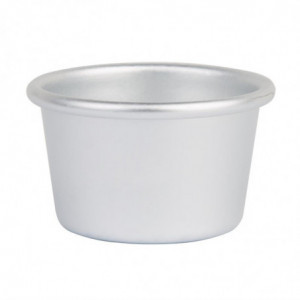 Aluminium Dariole Mould - 90ml - Vogue