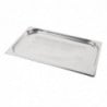 Bac Gastronorme inox perforé GN 1/1 150mm - Vogue - Fourniresto