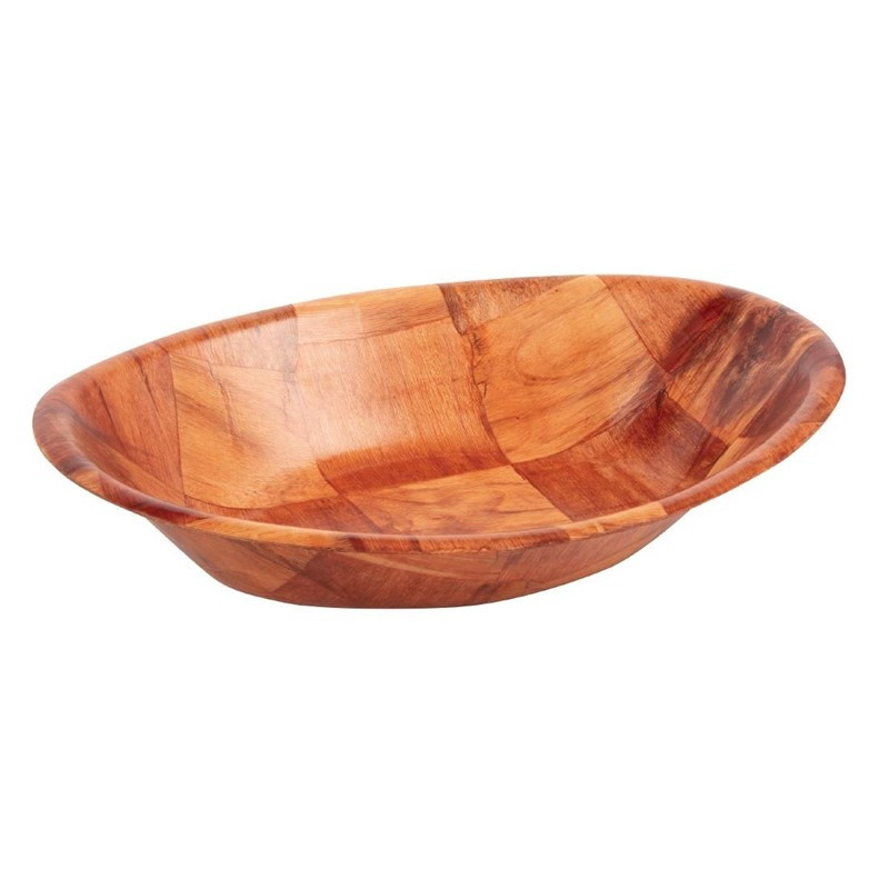 Oval wooden basket small size - Olympia - Fourniresto