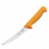 Curved Boning Knife with Rigid Blade - 160mm - FourniResto