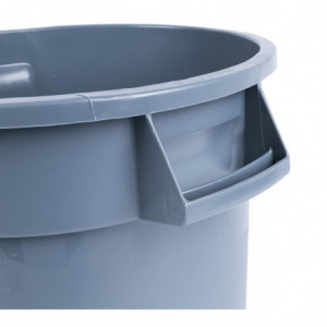 Brute Gray Trash Can - 75.7L - Rubbermaid