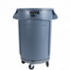 Raw Gray Collector - 121.1 L - Rubbermaid