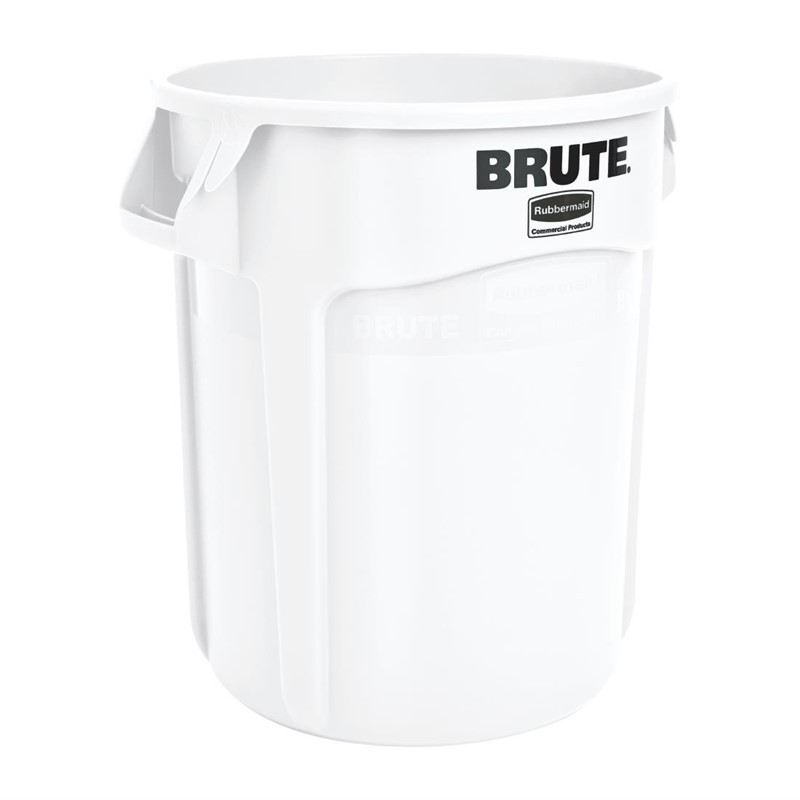 Zberač odpadu Brute White - 76L - Rubbermaid