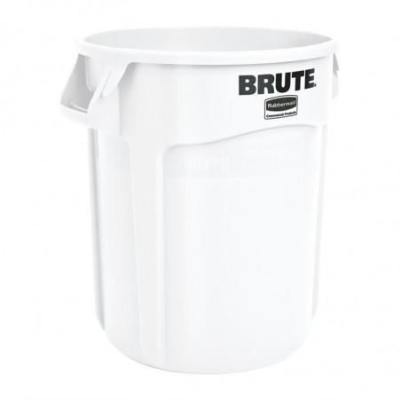 Zberač odpadu Brute White - 76L - Rubbermaid