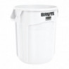 Zberač odpadu Brute White - 76L - Rubbermaid