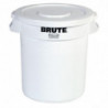 Collecteur Brute Blanc - 121,1L - Rubbermaid