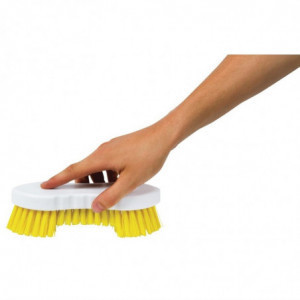 Brosse Dure Jaune - Jantex