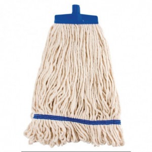 Mop Head with Blue Retaining Band - Scot Young - Fourniresto