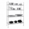 Etagère Modulaire 4 Niveaux-L 1220 x P 457mm  - Vogue