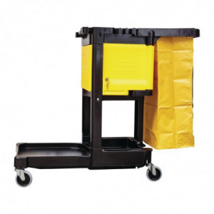 Uzamykateľný priečinok pre vozík L658 - Rubbermaid