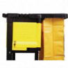 Uzamykateľný priečinok pre vozík L658 - Rubbermaid