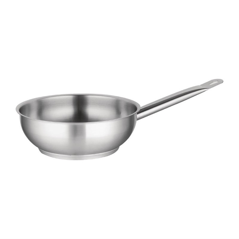 Sauté pan z nerezovej ocele - Ø 240 mm - Vogue