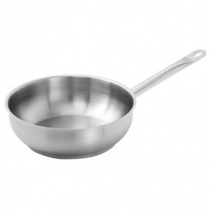 Sauteuse en Inox - Ø 240 mm - Vogue