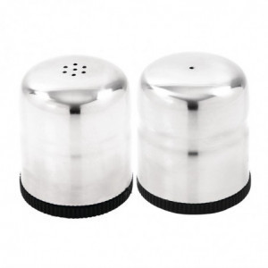 Mini salt and pepper set - 50 ml - Olympia - Fourniresto