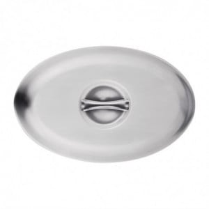 Cover for oval vegetable dish 290mm - Olympia - Fourniresto