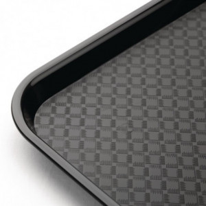 Self-service tray 305 x 415mm black - Olympia KRISTALLON - Fourniresto