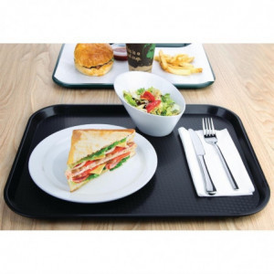 Self-service tray 305 x 415mm black - Olympia KRISTALLON - Fourniresto