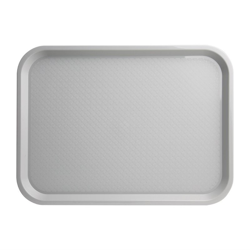 Plateau self-service 305 x 415mm gris - Olympia KRISTALLON - Fourniresto