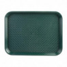 Self-Service Green Tray 450 X 350mm - Olympia KRISTALLON - Fourniresto