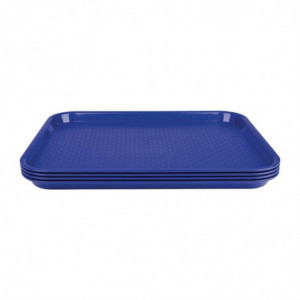 Plateau Self-Service Bleu 450 X 350Mm - Olympia KRISTALLON - Fourniresto