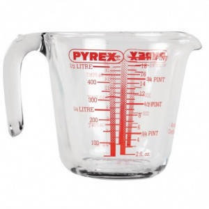 Mesure en verre graduée 500ml - Pyrex - Fourniresto