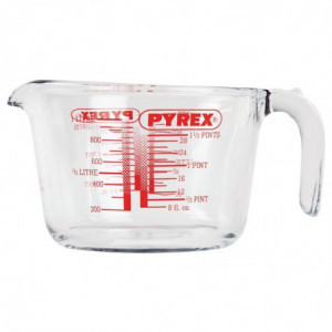 Mesure en verre graduée 1L - Pyrex - Fourniresto