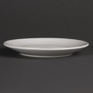 Assiettes Plates Rondes 200Mm - Lot De 12 - Olympia
