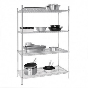 Shelf Kit 4 Levels - W 1220 x D 610 mm - Vogue