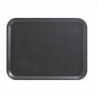 Hladká laminovaná doska Capri Antracit 325 mm - Cambro - Fourniresto