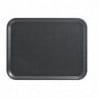 Smooth Laminate Capri Anthracite Tray 325mm - Cambro - Fourniresto