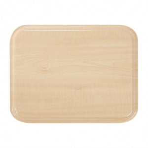 Smooth Laminate Capri Birch Tray 325mm - Cambro - Fourniresto