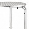 Round stackable bistro table 600mm - Bolero - Fourniresto