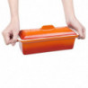 Terrine en Fonte Orange - 1,3 L - Vogue