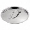 Triple Layer Saucepan Lid Tri Wall - Ø200mm - Vogue
