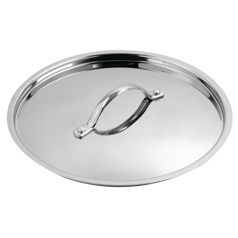 Couvercle De Casseroles Triple Épaisseur Tri Wall-Ø 240mm - Vogue