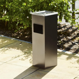 Cubical Ashtray Bin - 10L Bolero