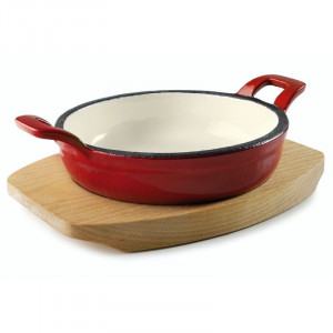 Faitout Rond Magma Rouge - Ø 12 Cm - Lacor