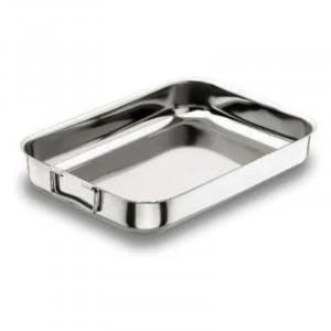 Plat na gratin z nerezovej ocele - 35 x 26 cm - Lacor