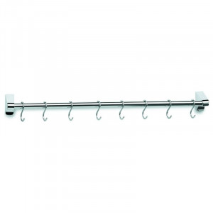 Multi-Purpose Wall Mounted Wardrobe - 8 Hooks - 600 mm - Lacor