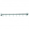 Multi-Purpose Wall Mounted Wardrobe - 8 Hooks - 600 mm - Lacor