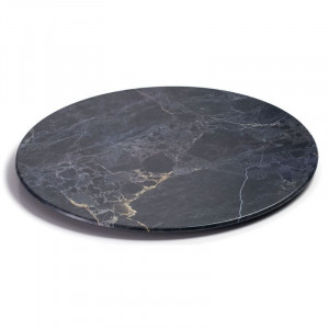 Plateau Rond "Stone" En Mélamine - Ø 350 Mm - Lacor