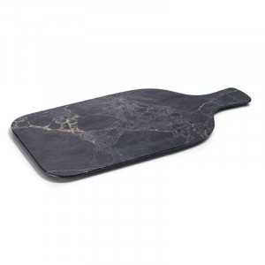 Doska s rukoväťou "Stone" z melamínu - 400 x 195 mm - Lacor