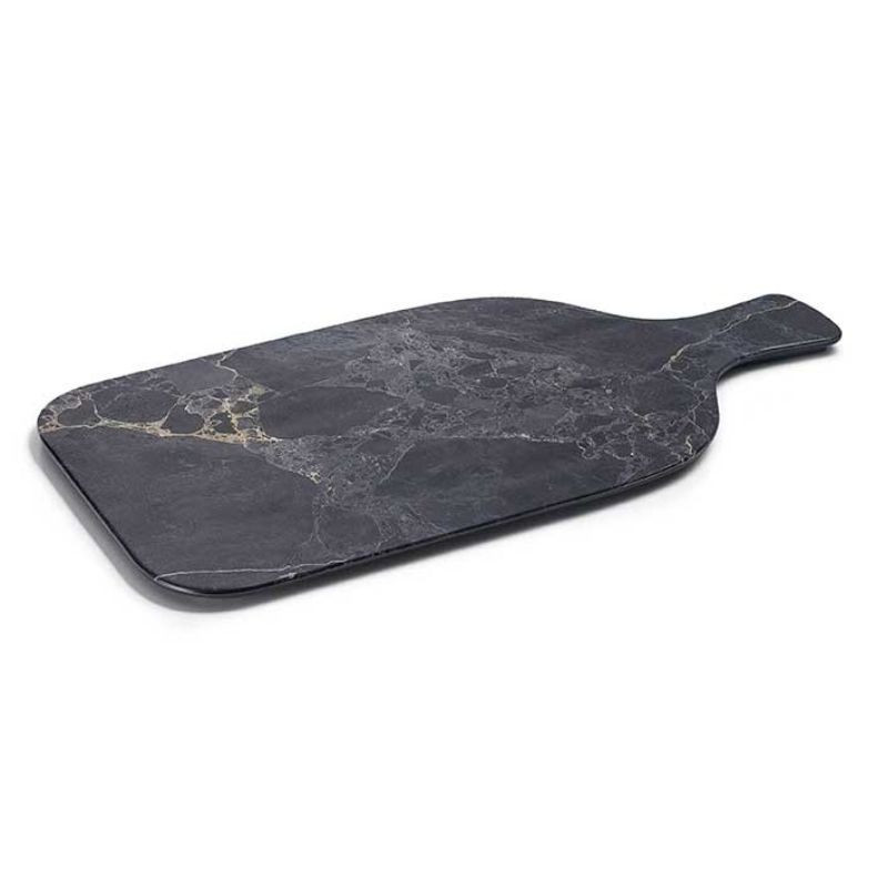 Doska s rukoväťou "Stone" z melamínu - 400 x 195 mm - Lacor Doska s rukoväťou "Stone" z melamínu - 400 x 195 mm - Lacor