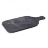 Doska s rukoväťou "Stone" z melamínu - 400 x 195 mm - Lacor